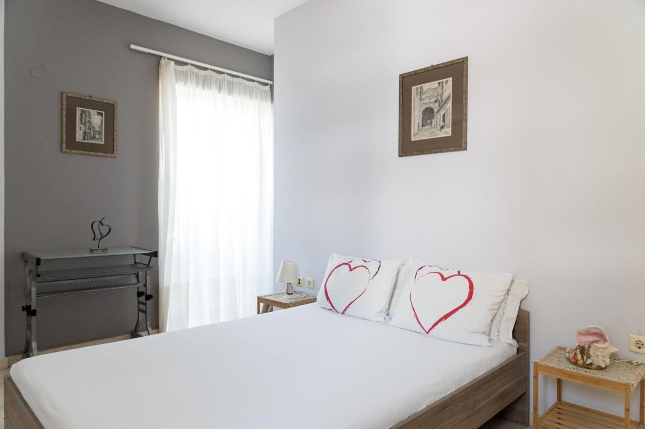 Eftihia Apartments By The Sea Rethymno Eksteriør bilde