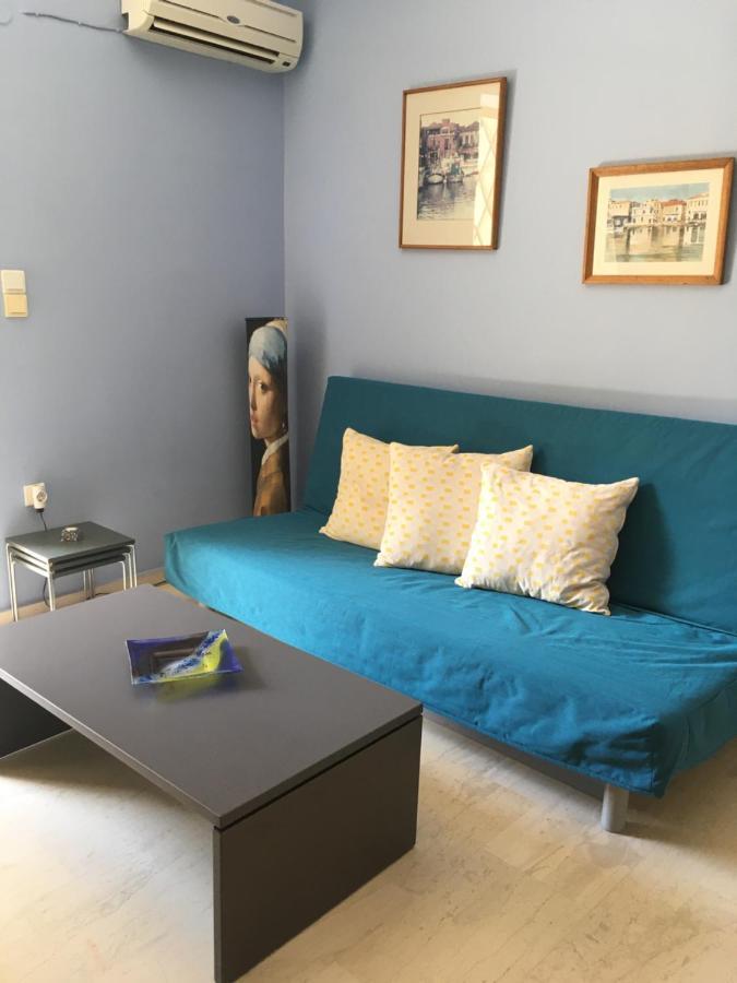 Eftihia Apartments By The Sea Rethymno Eksteriør bilde