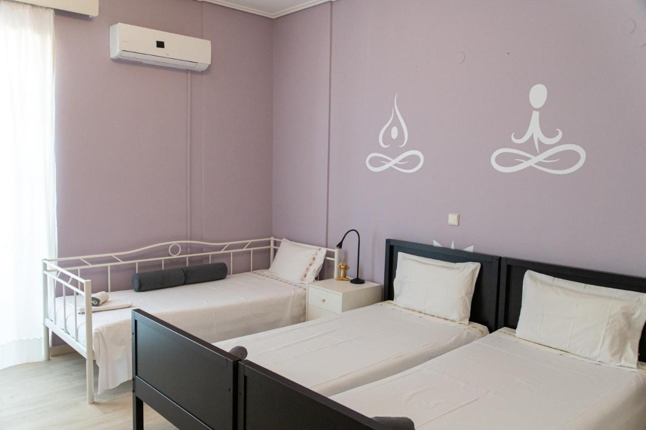 Eftihia Apartments By The Sea Rethymno Eksteriør bilde