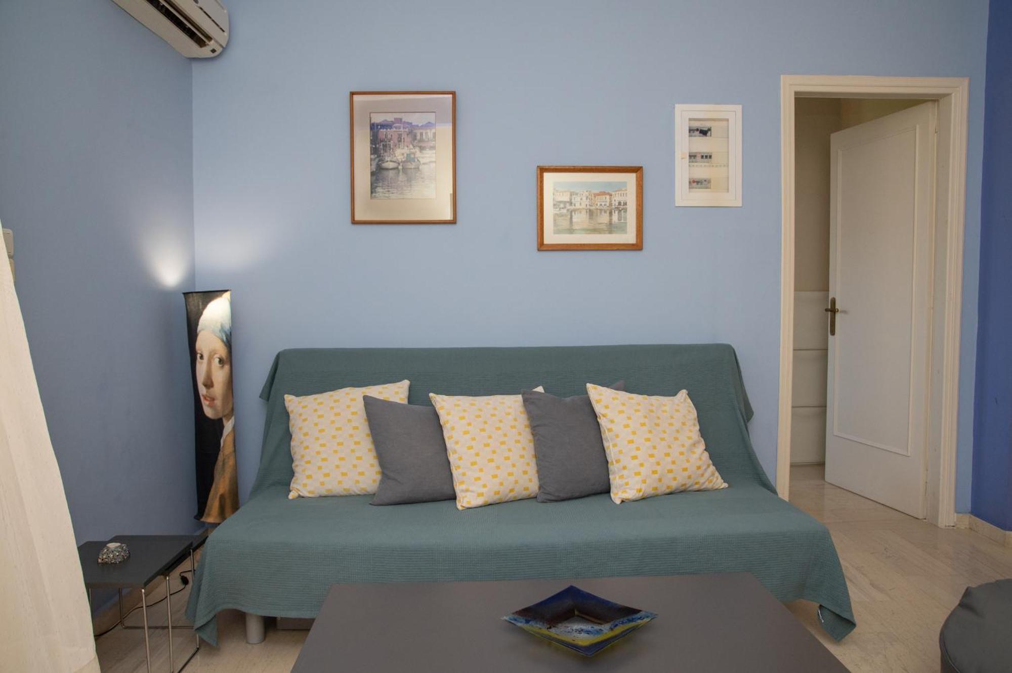Eftihia Apartments By The Sea Rethymno Eksteriør bilde