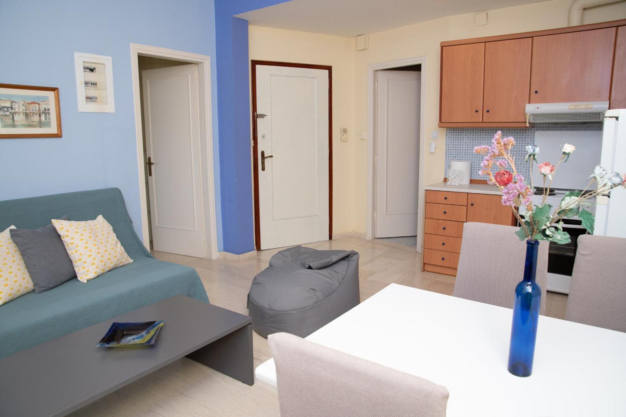 Eftihia Apartments By The Sea Rethymno Eksteriør bilde