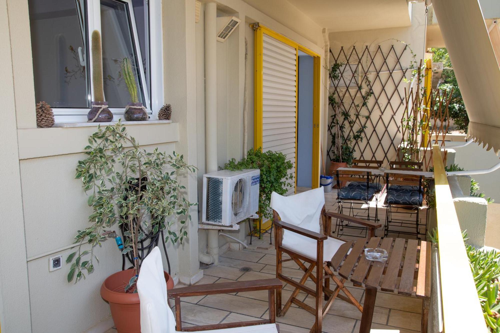 Eftihia Apartments By The Sea Rethymno Eksteriør bilde