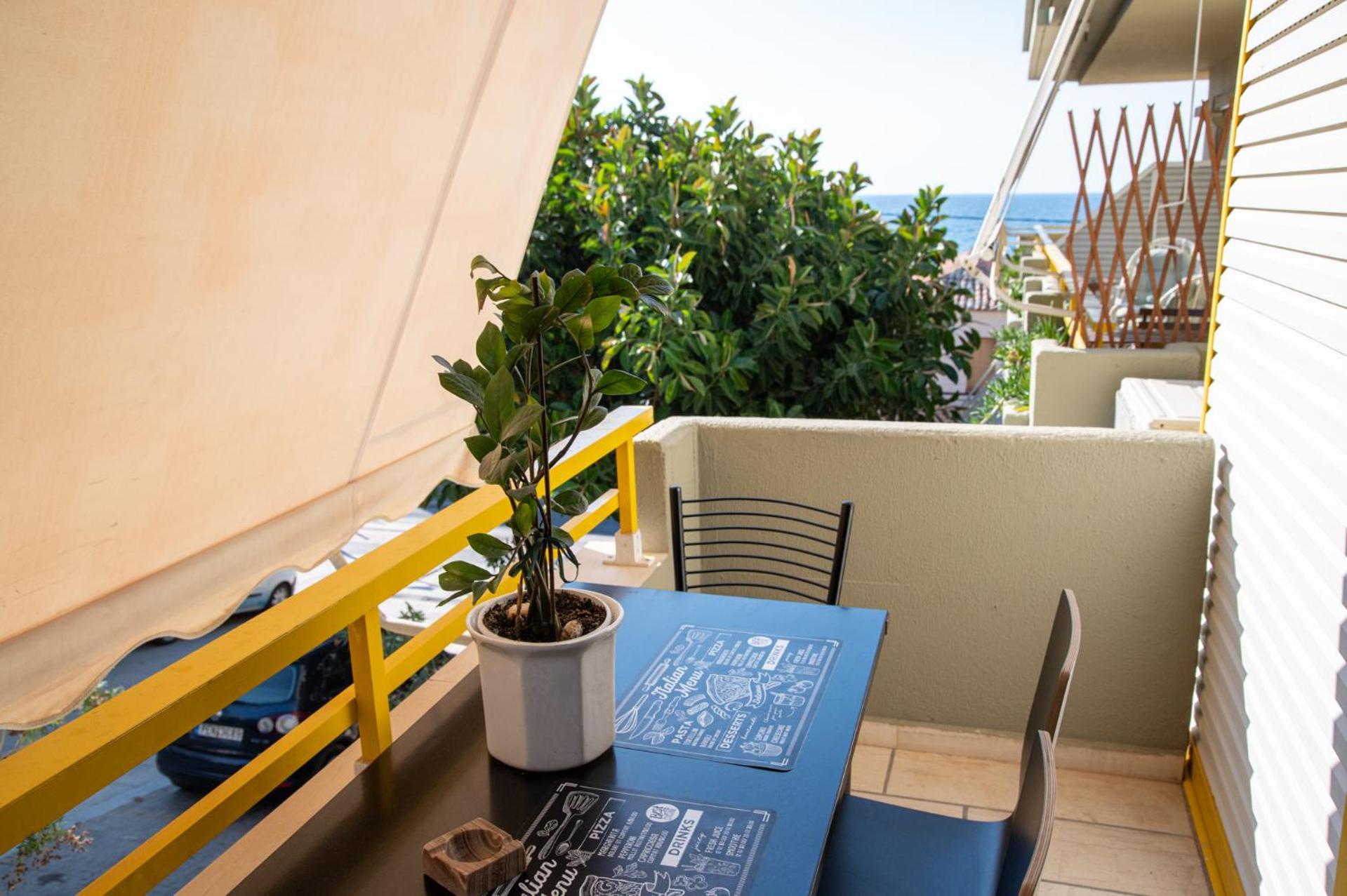 Eftihia Apartments By The Sea Rethymno Eksteriør bilde