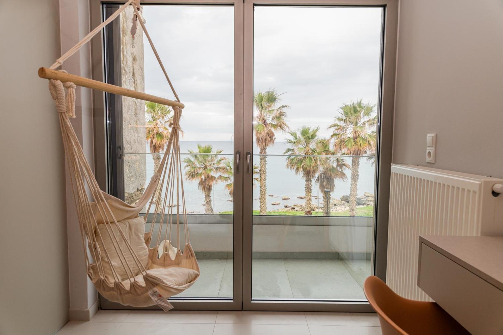 Eftihia Apartments By The Sea Rethymno Eksteriør bilde