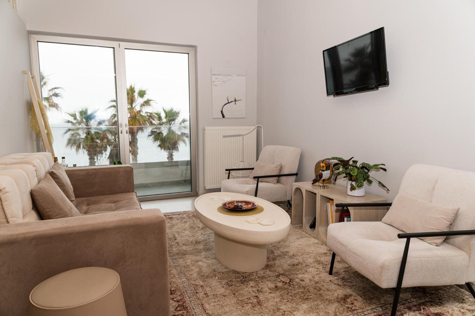 Eftihia Apartments By The Sea Rethymno Eksteriør bilde